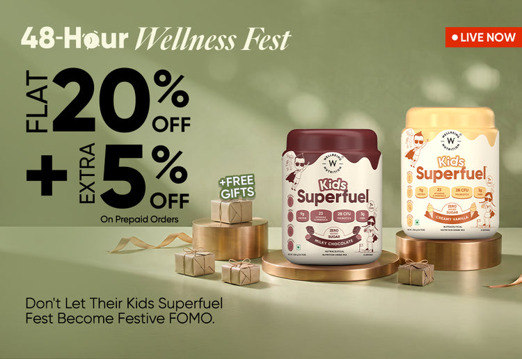 Wellbeing Nutrition image