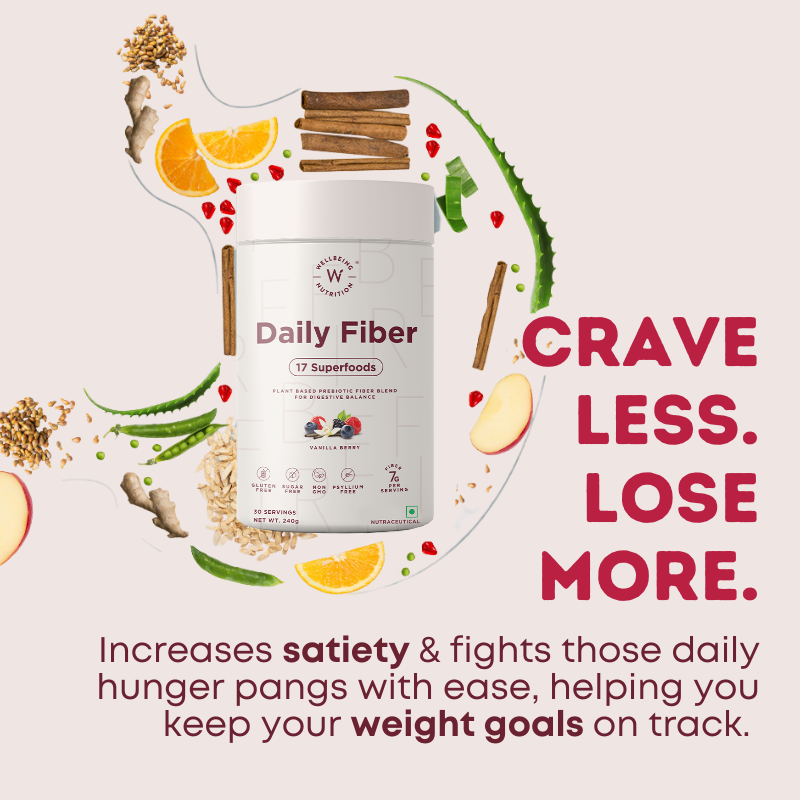 Daily Fiber | Vanilla Berry Flavor