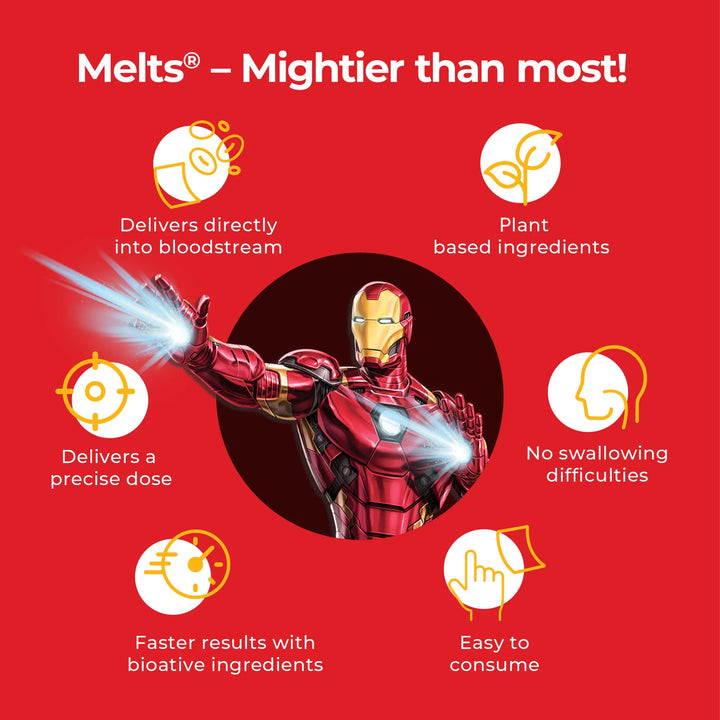 Marvel Natural B12+ D3 Offer