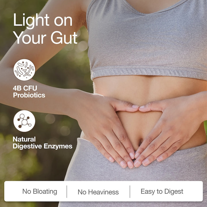 Whey Protein Isolate + Concentrate 24g | 1KG | 4B CFU Probiotics | Cappuccino & Creatine Monohydrate Unflavored