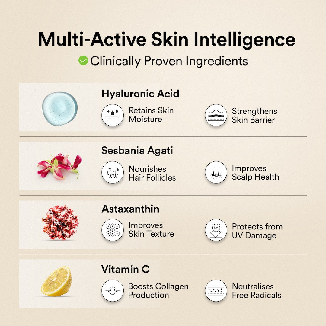 Beauty Korean Marine Collagen Peptides Mango Peach Flavour