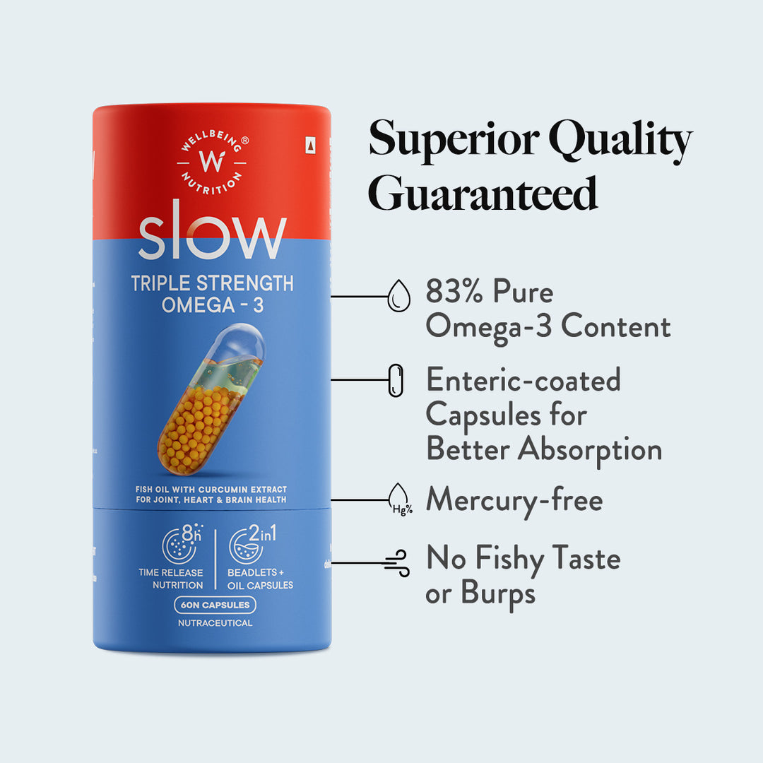 Triple Strength Omega-3 Slow