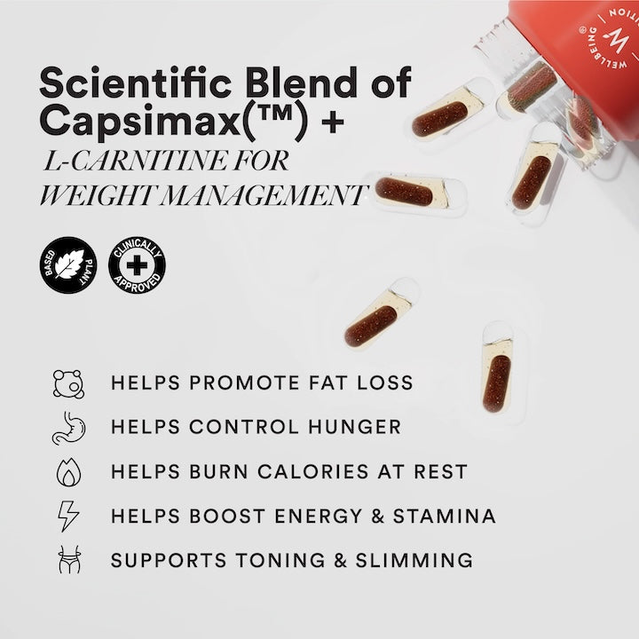 Buy Best Fat Burner Capsules for Weight Loss | Wellbeing Nutrition Buy Best Fat Burner Capsules for Weight Loss | Wellbeing Nutrition