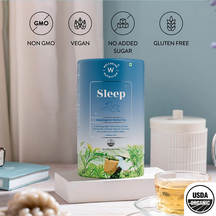 Sleep Adaptogenic Herbal Tea