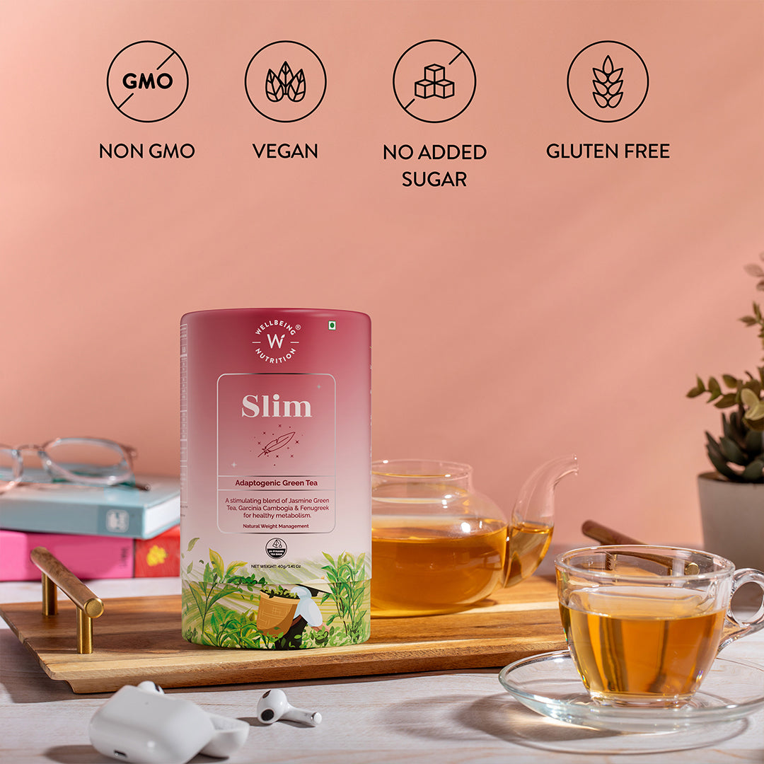 Slim Adaptogenic Green Tea