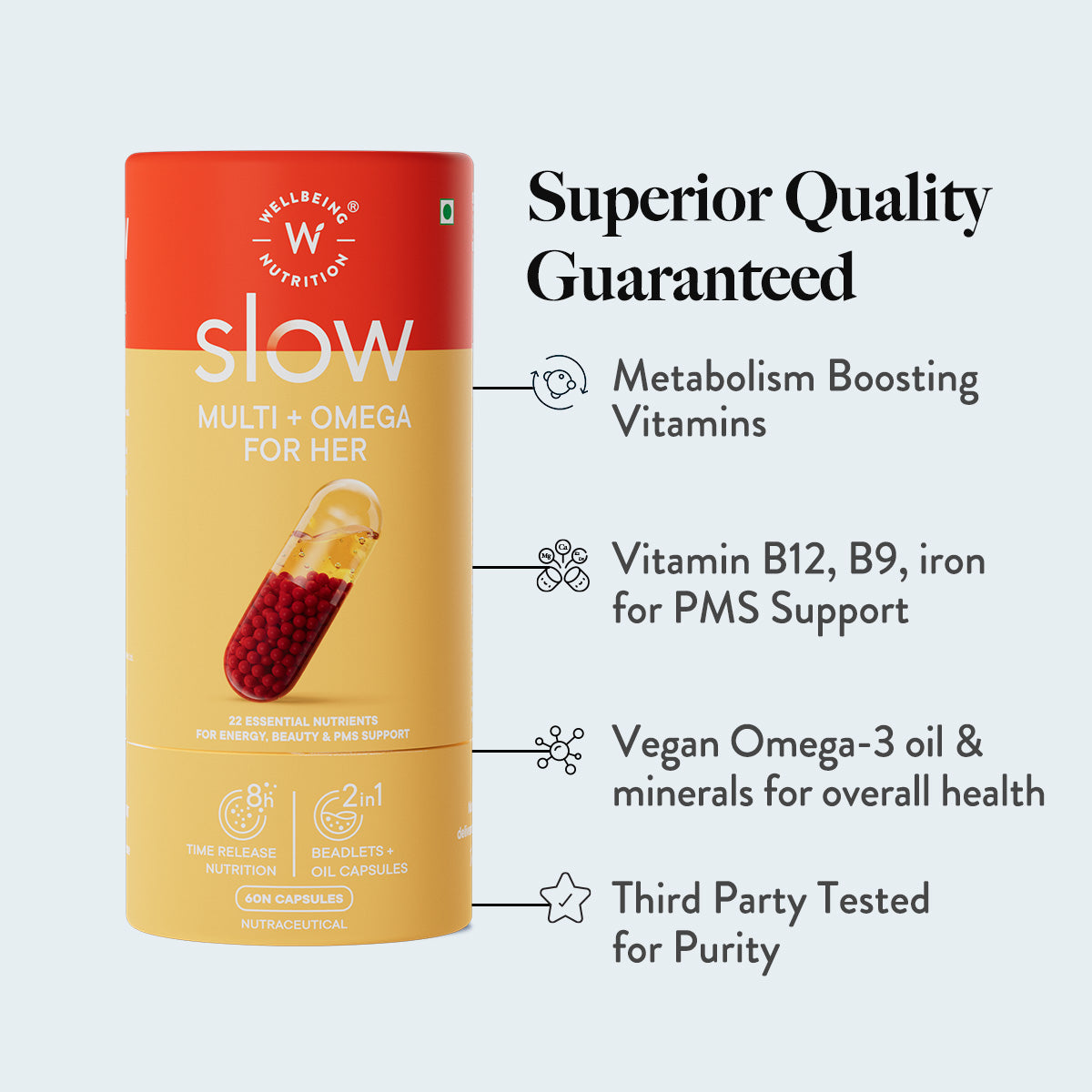 wellbeing nutrition multivitamin third party tested