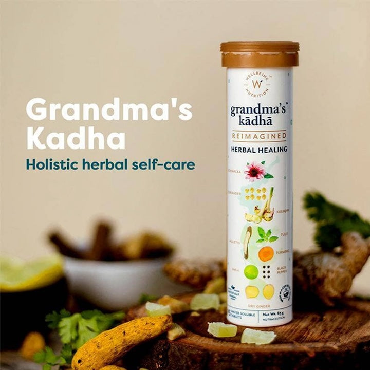 Grandma's Kadha