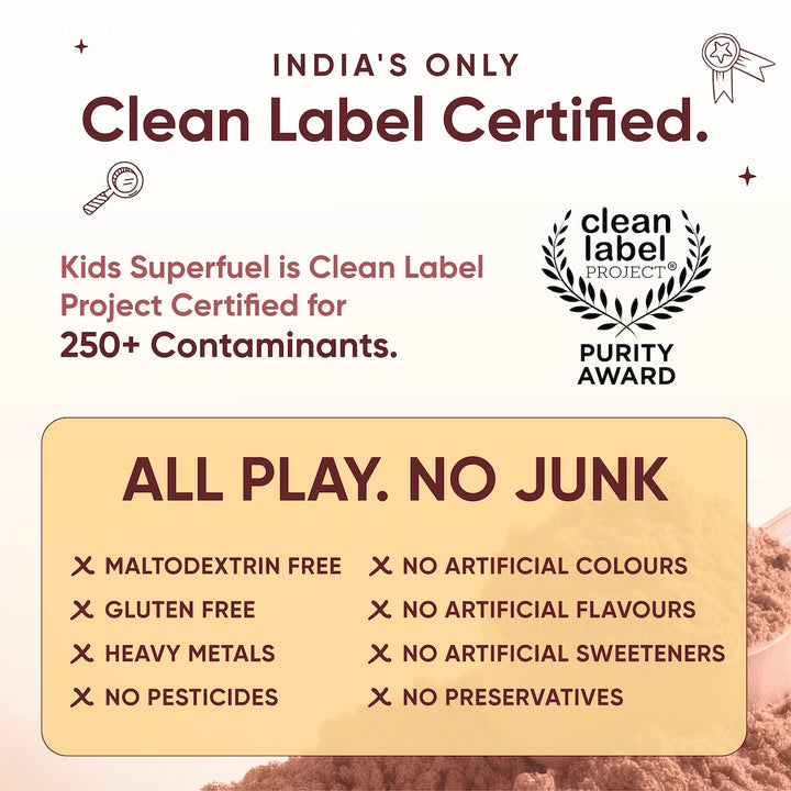 Kids Superfuel | Milk Chocolate | Nutrition Mix