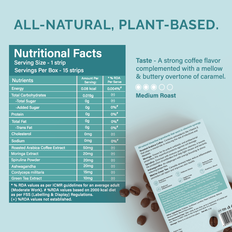 Coffee Melts®️ Superfood Latte