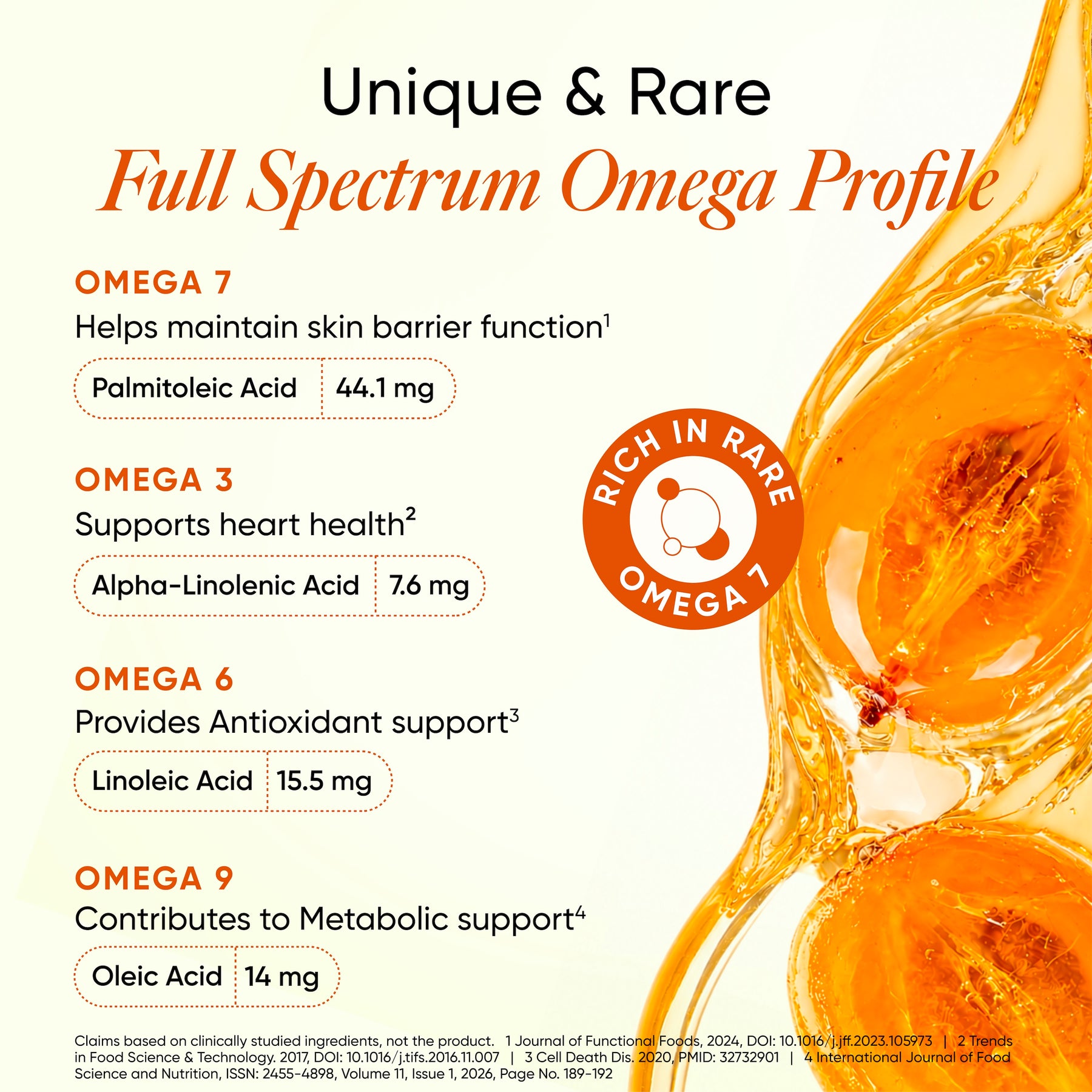 Himalayan Sea Buckthorn Juice with Curcumin Extract | 500ml