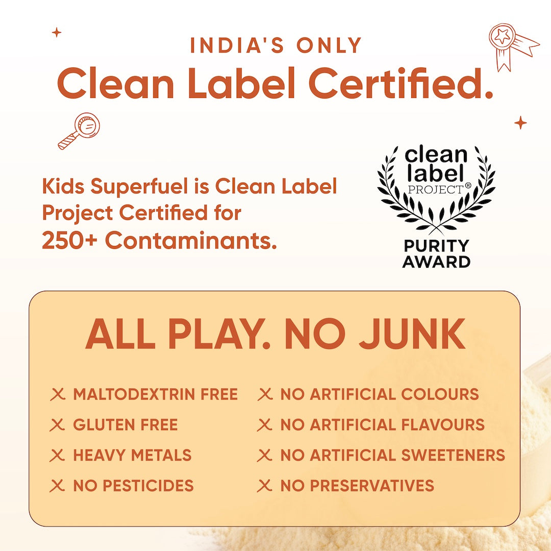 Kids Superfuel | Creamy Vanilla | Nutrition Mix