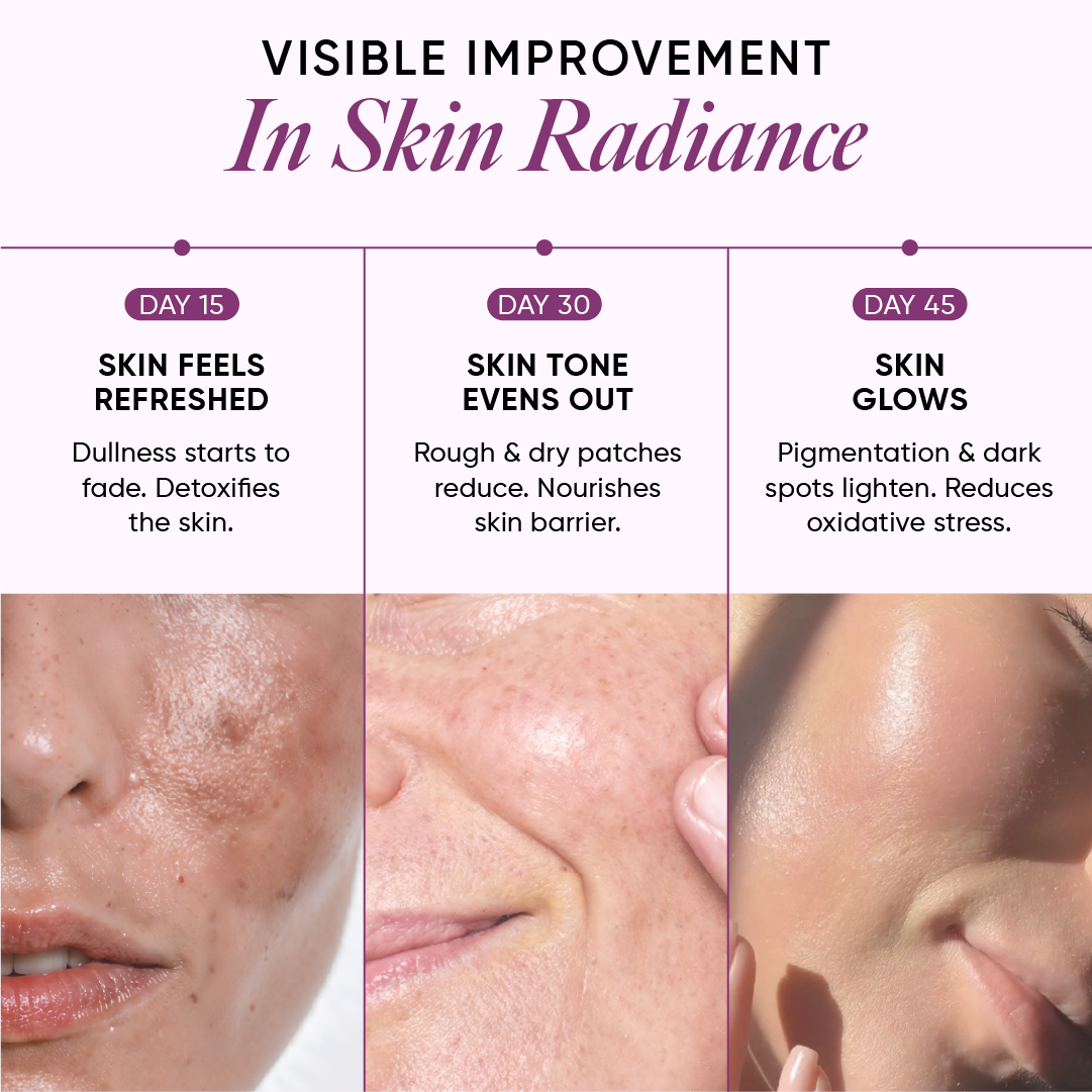 glutathione tablets for skin glow