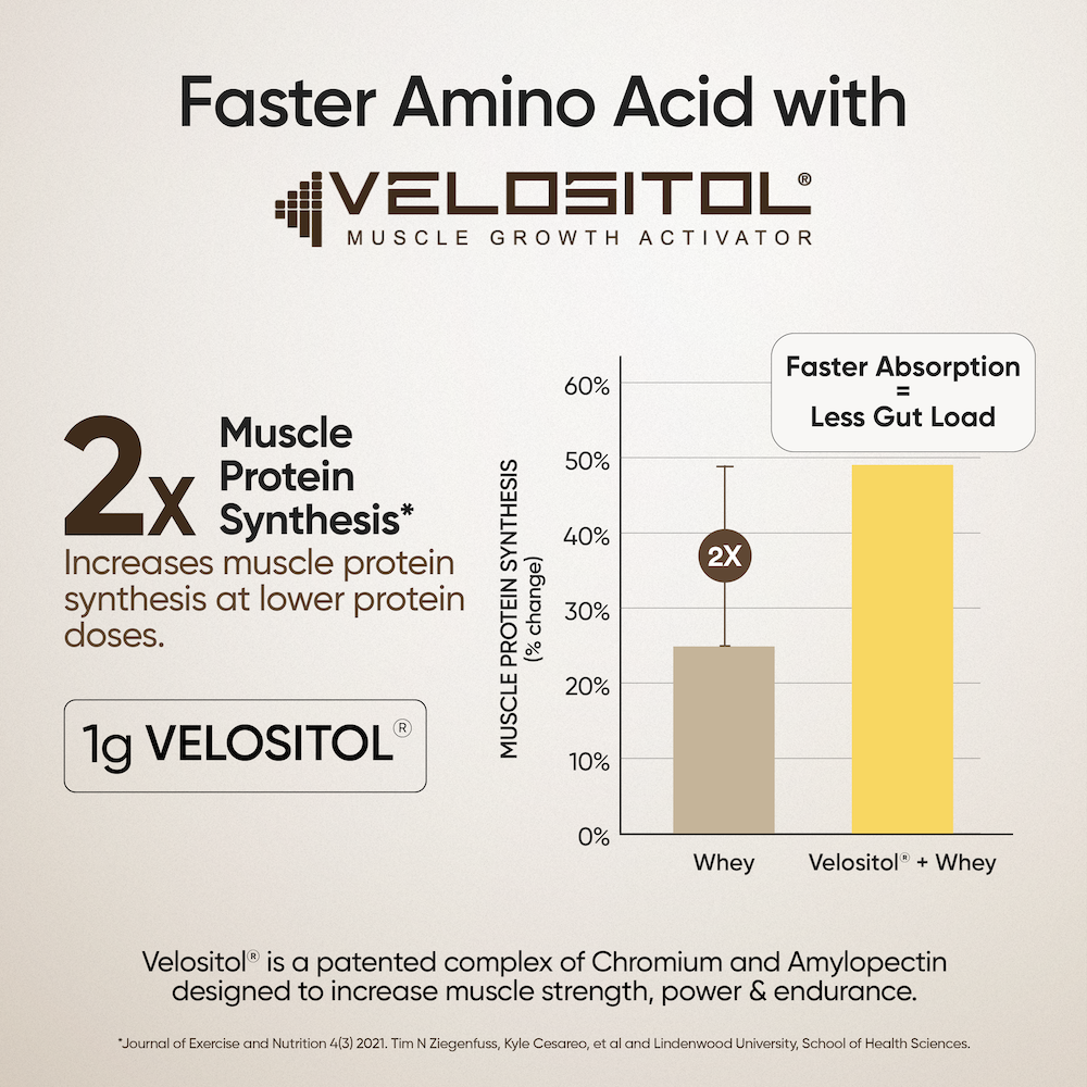 Whey Protein Isolate + Concentrate 24g | 1kg | 4B CFU Probiotics | Mango Flavoured