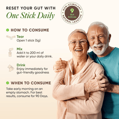 Consti Calm | Constipation Relief &amp; Digestive Comfort | For Seniors | 20 Sachets