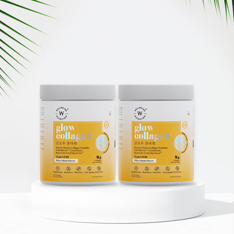 Glow Collagen Pina Colada Flavor