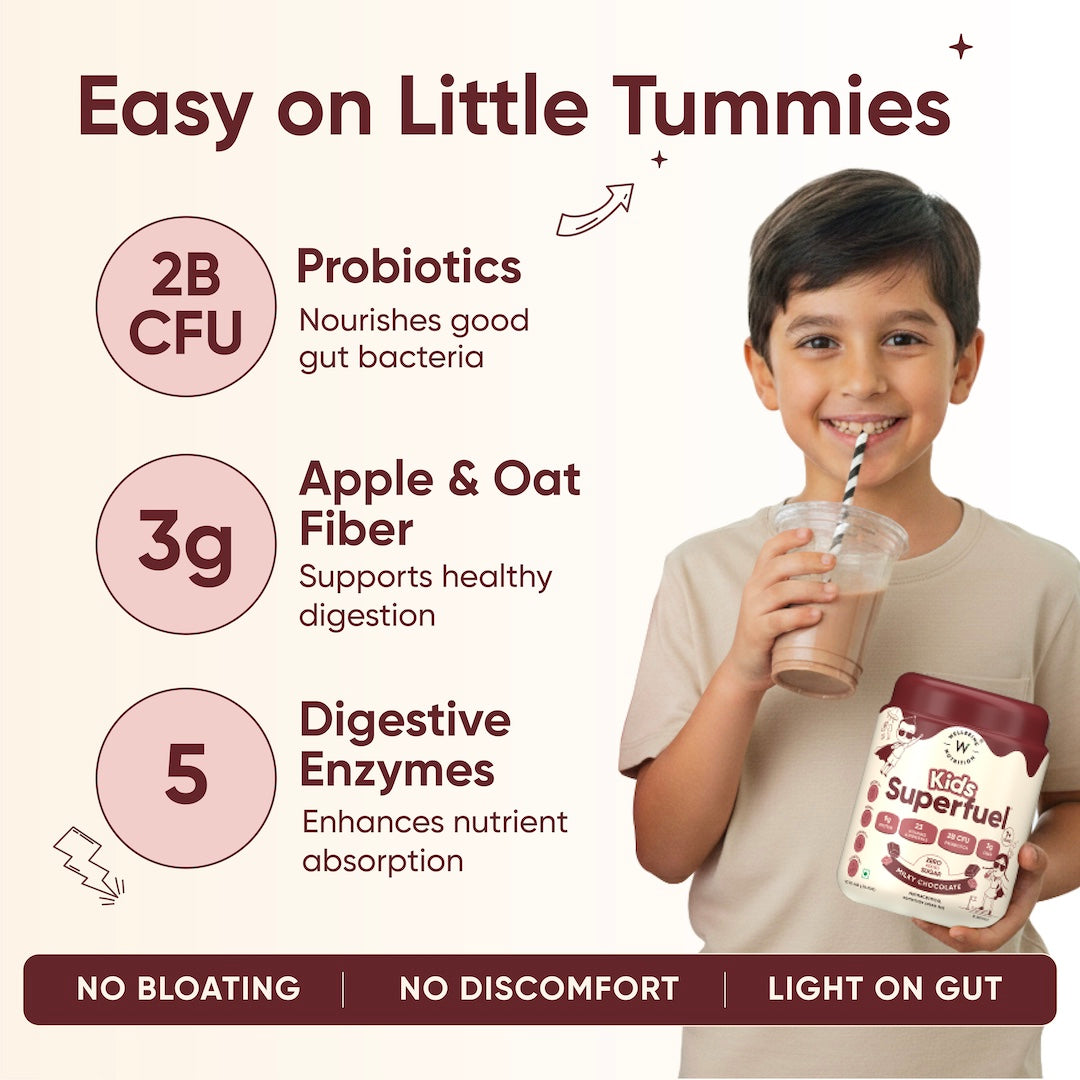 Kids Superfuel | Milk Chocolate | Nutrition Mix