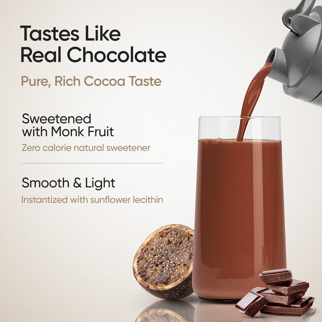 Whey Protein Isolate 26g | 2kg |  4B CFU Probiotics | Dark Chocolate