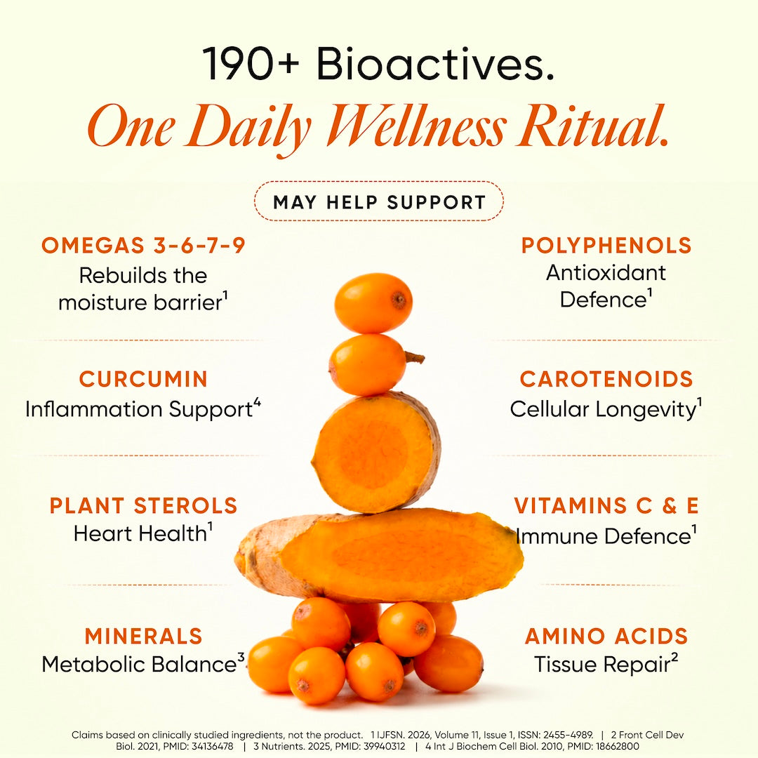 seabuckthorn with 190+ bioactives