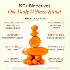 seabuckthorn with 190+ bioactives