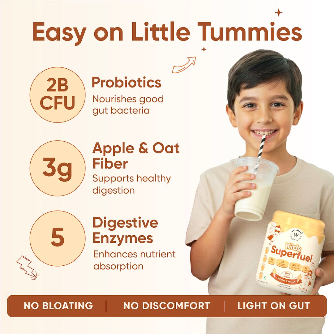 Kids Superfuel | Creamy Vanilla | Nutrition Mix