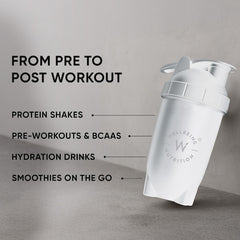 Wellbeing Nutrition Bullet Shaker Gift ( White )