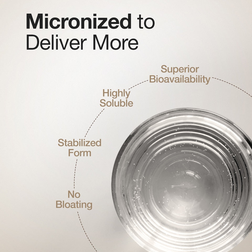 Whey Protein Isolate Unflavored & Creatine Monohydrate Unflavored