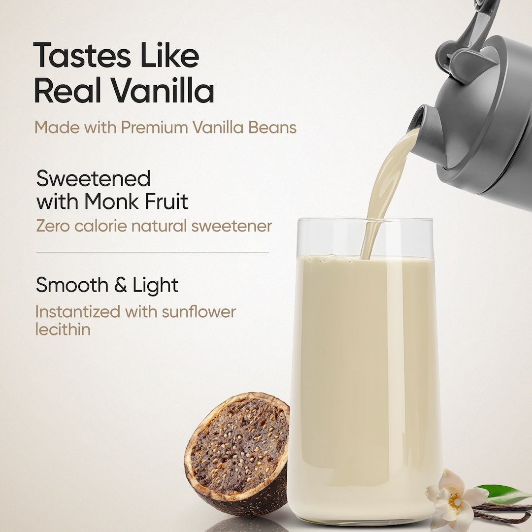 Whey Protein Isolate 26g | 1kg | 4B CFU Probiotics | Bourbon Vanilla