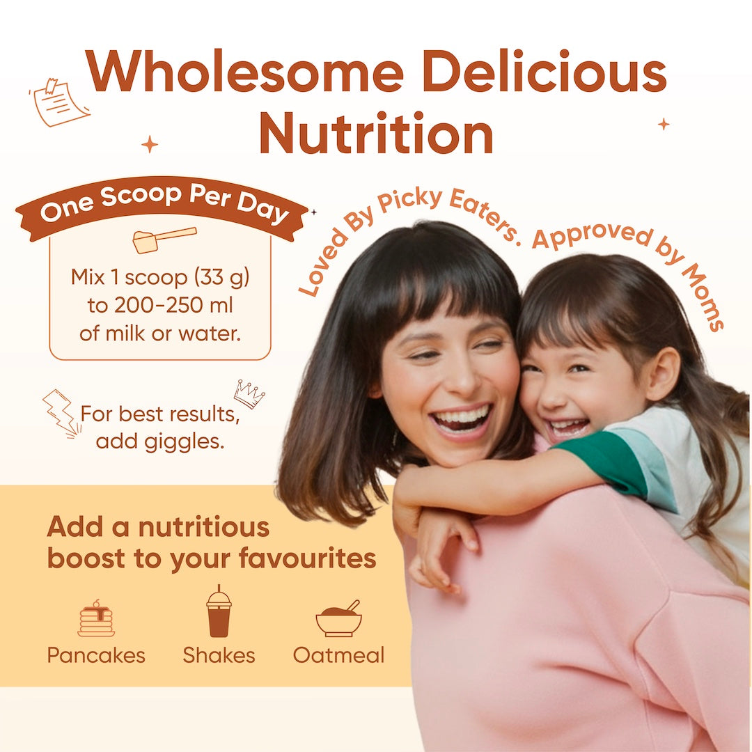 Kids Superfuel | Creamy Vanilla | Nutrition Mix