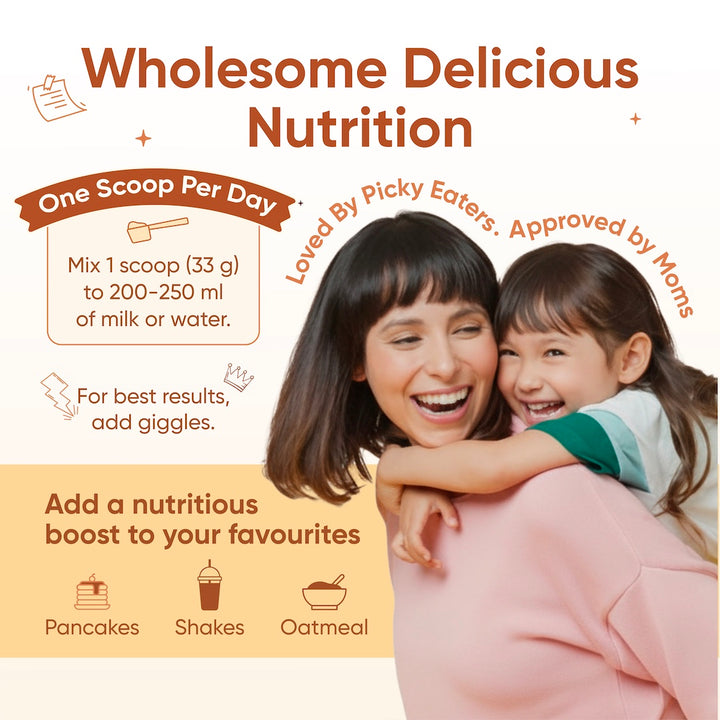 Kids Superfuel | Creamy Vanilla | Nutrition Mix