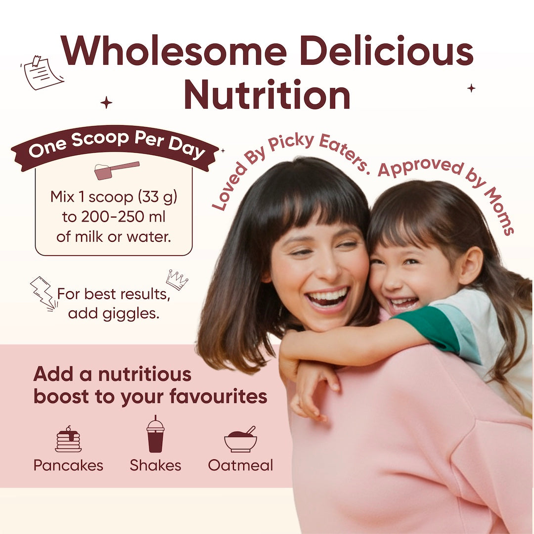 Kids Superfuel | Milk Chocolate | Nutrition Mix