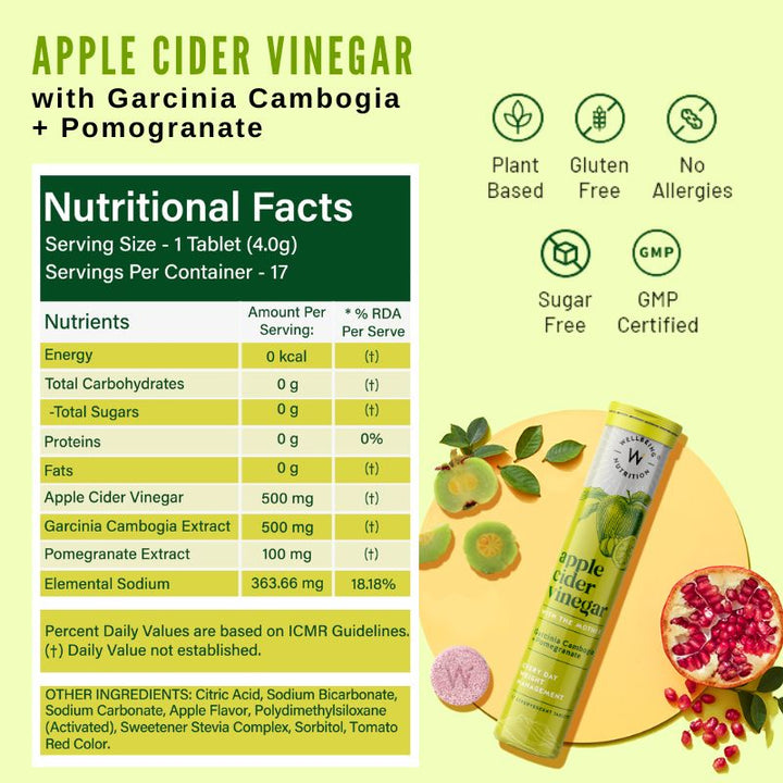 Apple Cider Vinegar with Garcinia Cambogia and Pomegranate