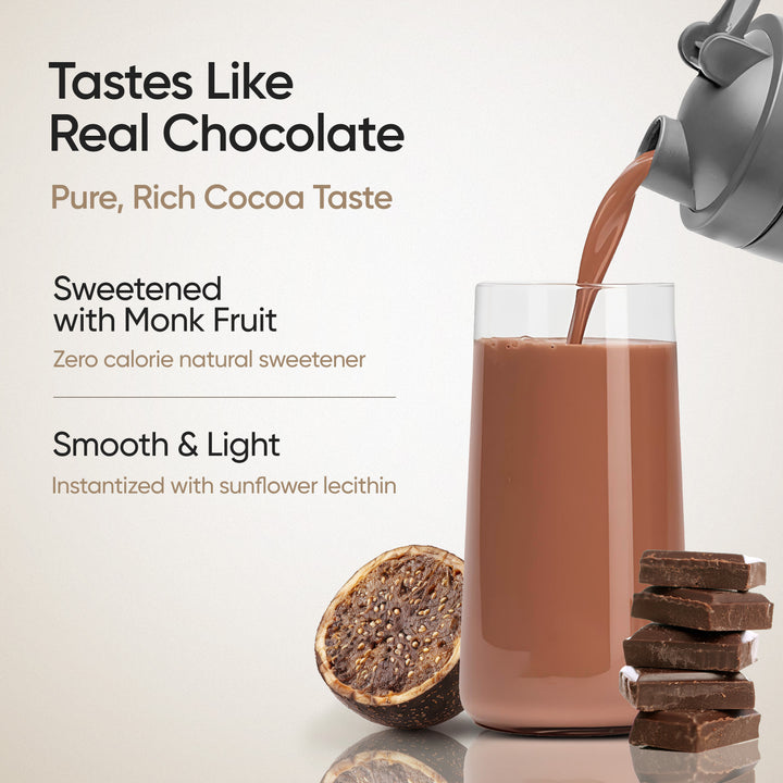 Whey Protein Isolate + Concentrate 24g | 1kg | 4B CFU Probiotics | Swiss Chocolate