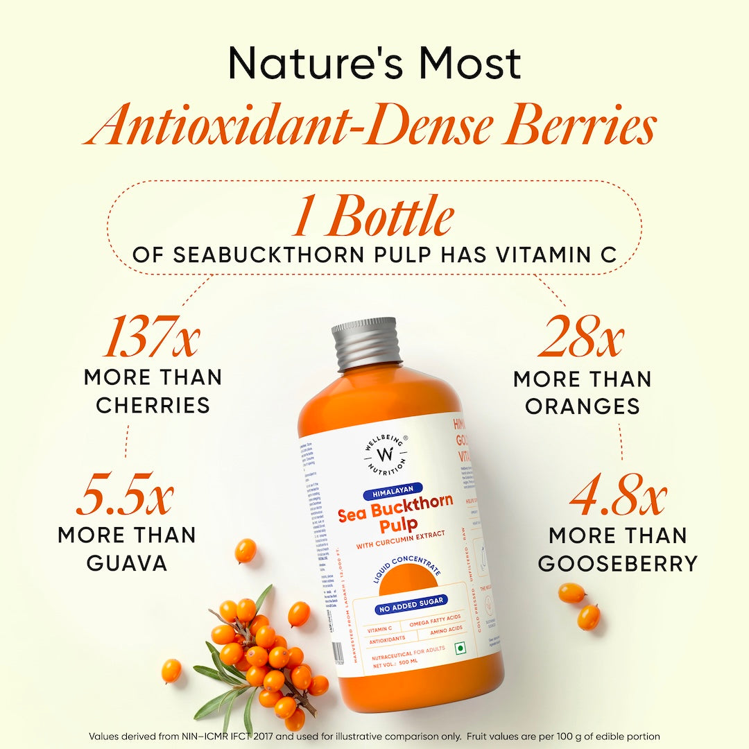 sea buckthorn with vitamin c