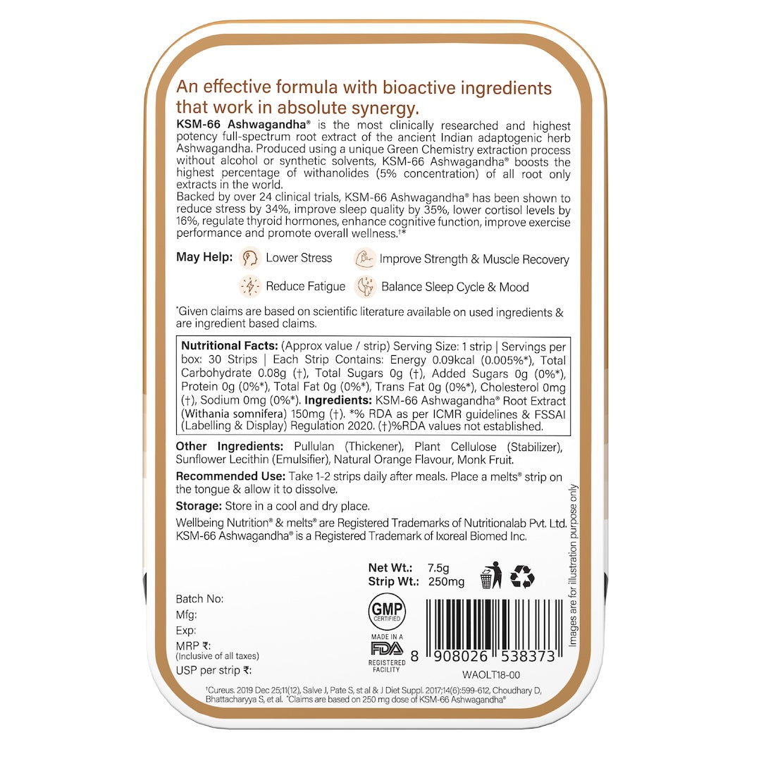 Pure Ashwagandha offer