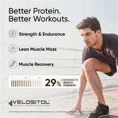 Whey protein for Strength, Lean Muscle Mass & Muscle Recovery