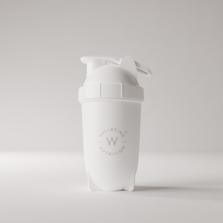Wellbeing Nutrition Bullet Shaker Gift ( White )