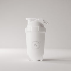 Wellbeing Nutrition Bullet Shaker Gift ( White )