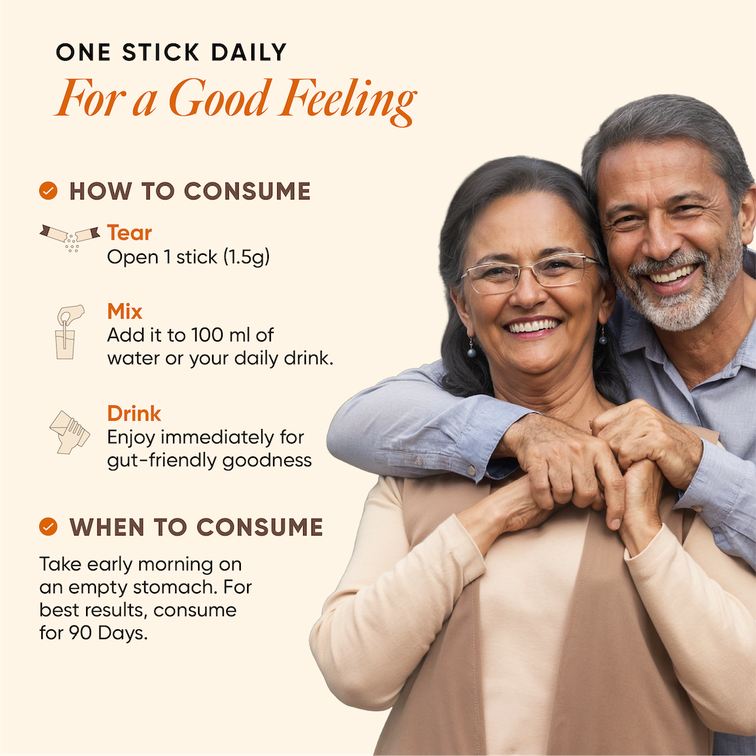 Bloat Calm | Bloating & Gas Relief | For Seniors | 15 Sachets