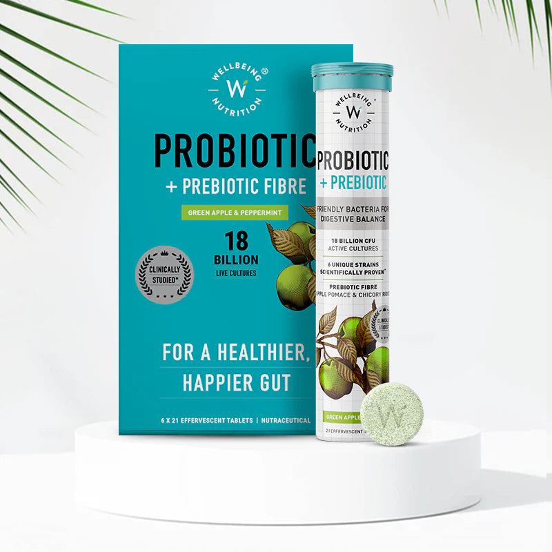 Probiotic + Prebiotic