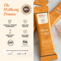 Bloat Calm | Bloating &amp; Gas Relief | For Seniors | 15 Sachets
