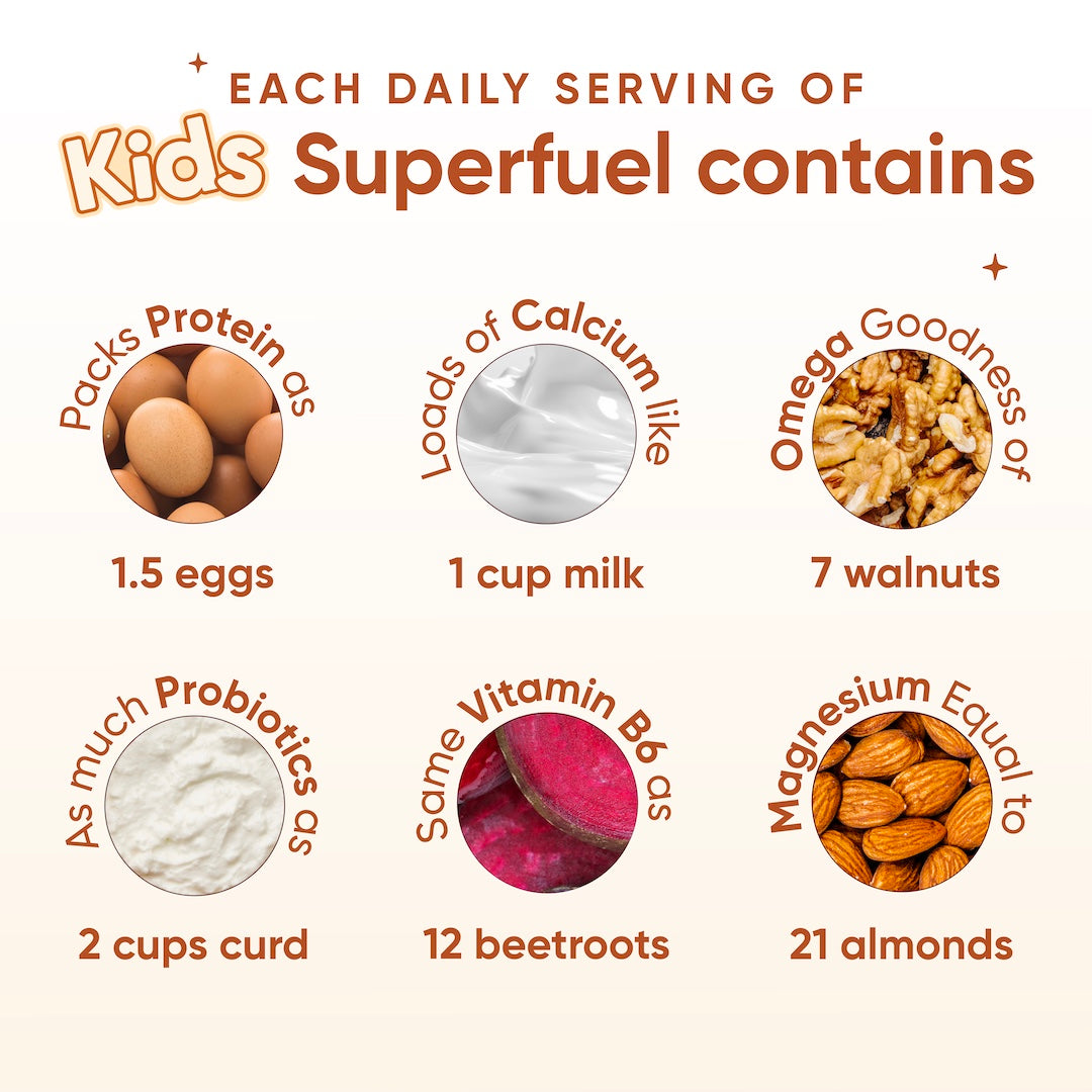 Kids Superfuel | Creamy Vanilla | Nutrition Mix