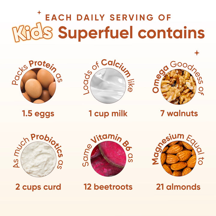 Kids Superfuel | Creamy Vanilla | Nutrition Mix