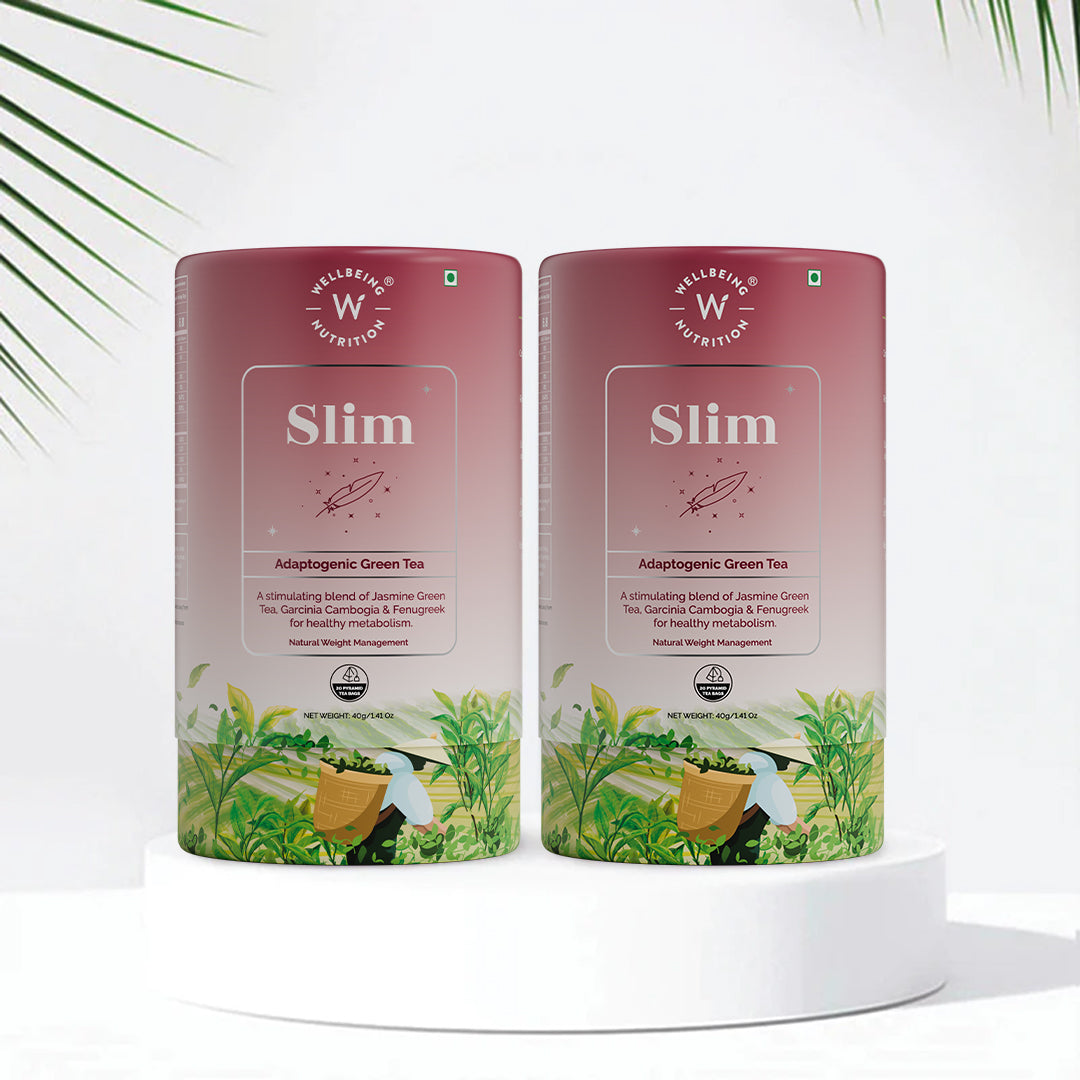 Slim Adaptogenic Green Tea