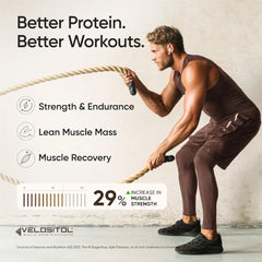 Whey Protein Blend Swiss Chocolate Sachets