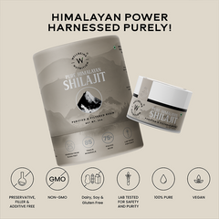 Shilajit Resin
