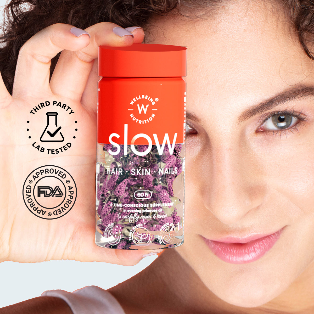 Hair, Skin &amp; Nails Slow