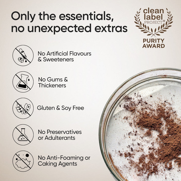 Whey Protein Isolate 26g | 2kg |  4B CFU Probiotics | Dark Chocolate