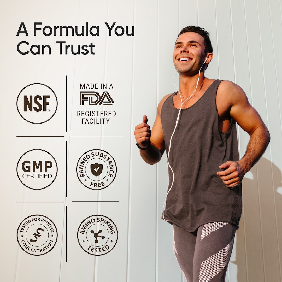 Whey Protein Isolate 31g | 2kg | 4B CFU Probiotics  | Unflavoured