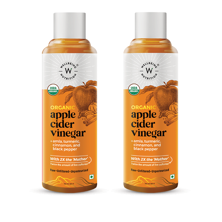 Apple Cider Vinegar with Amla And Turmeric