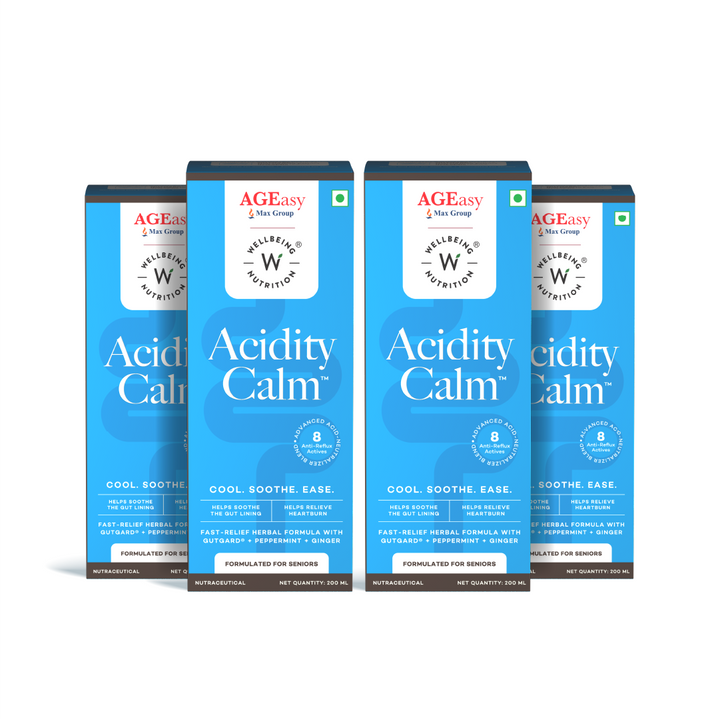 Acidity Calm | Acid Reflux & Heartburn Relief | For Seniors | 15 Sachets